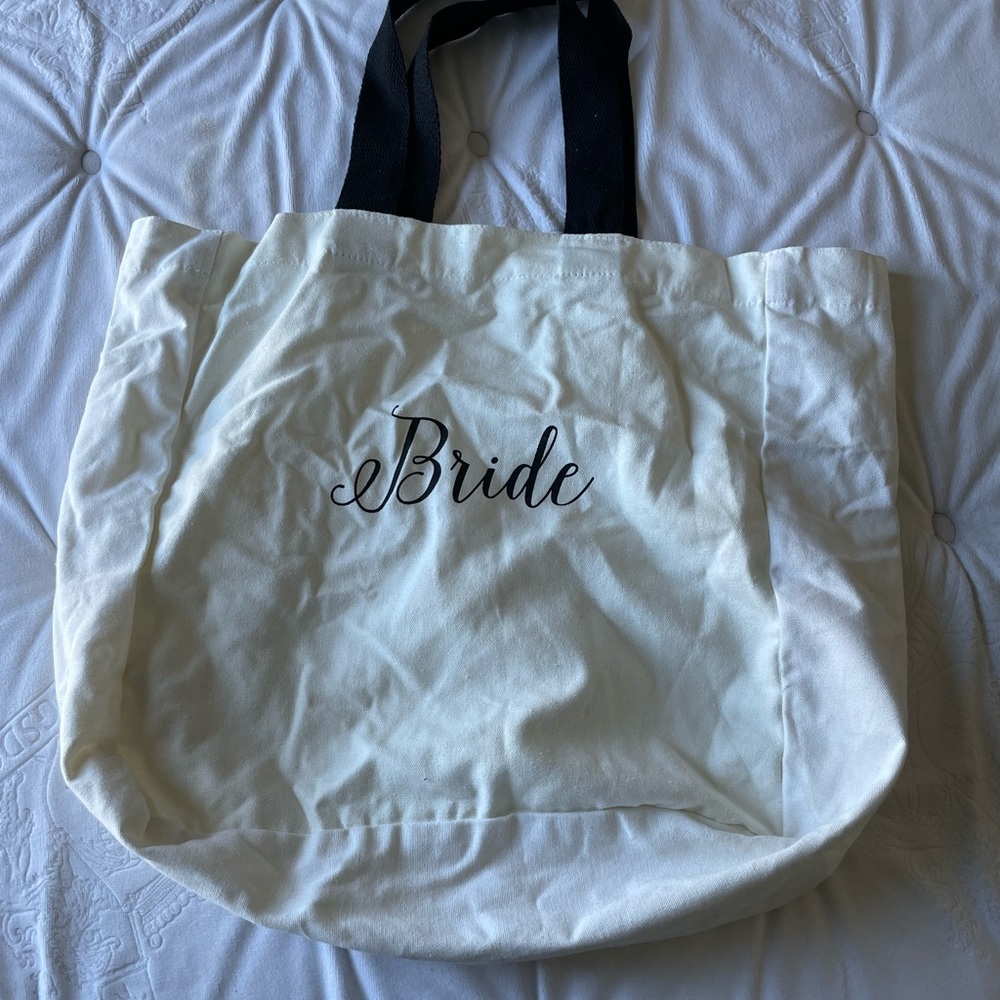 Bride Tote